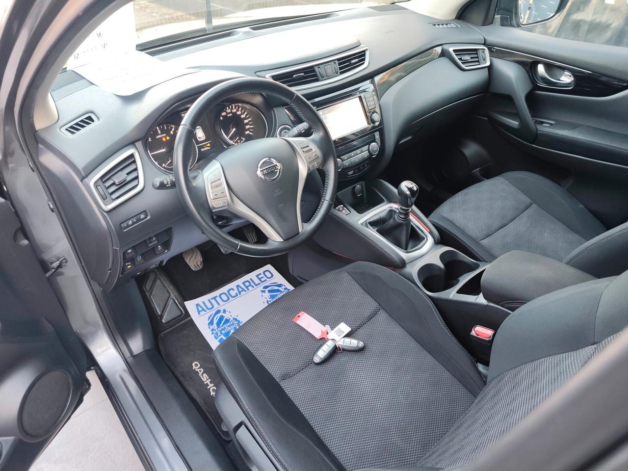 Nissan Qashqai 1.5 dCi 110cv KM 93000