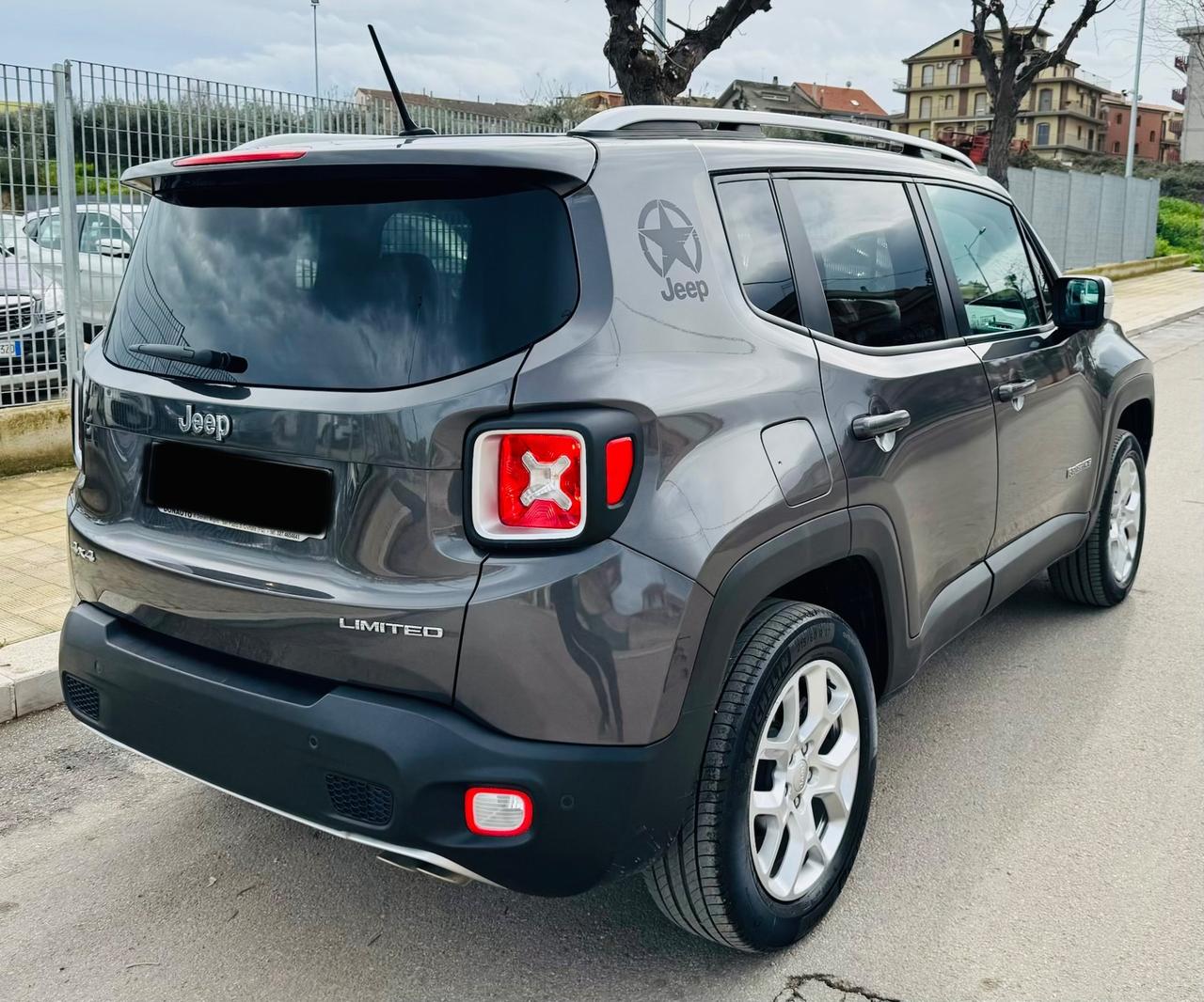 Jeep Renegade 2.0 Mjt 140CV 4WD Active Drive Limited