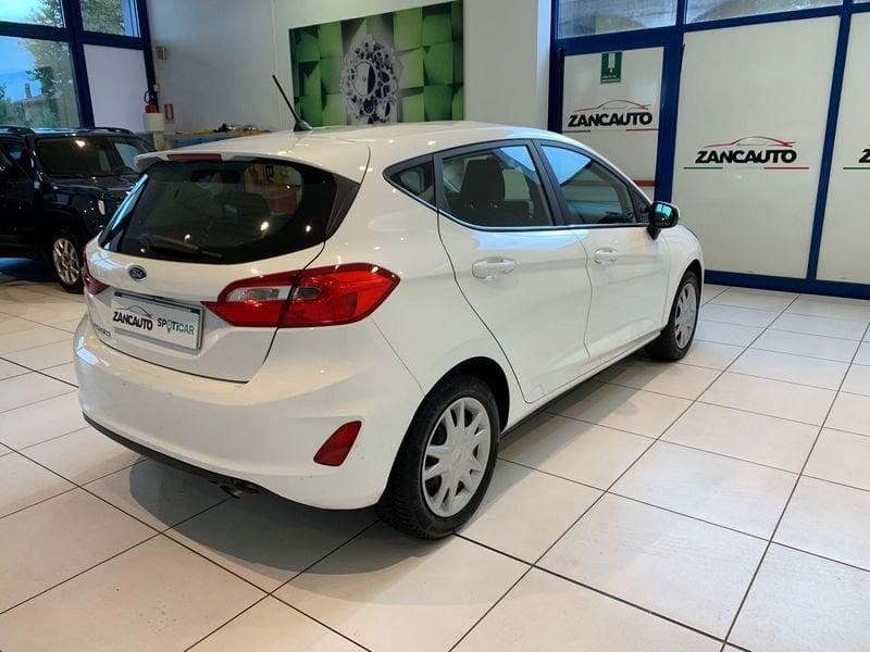 Ford Fiesta 1.1 85 CV 5 porte Plus