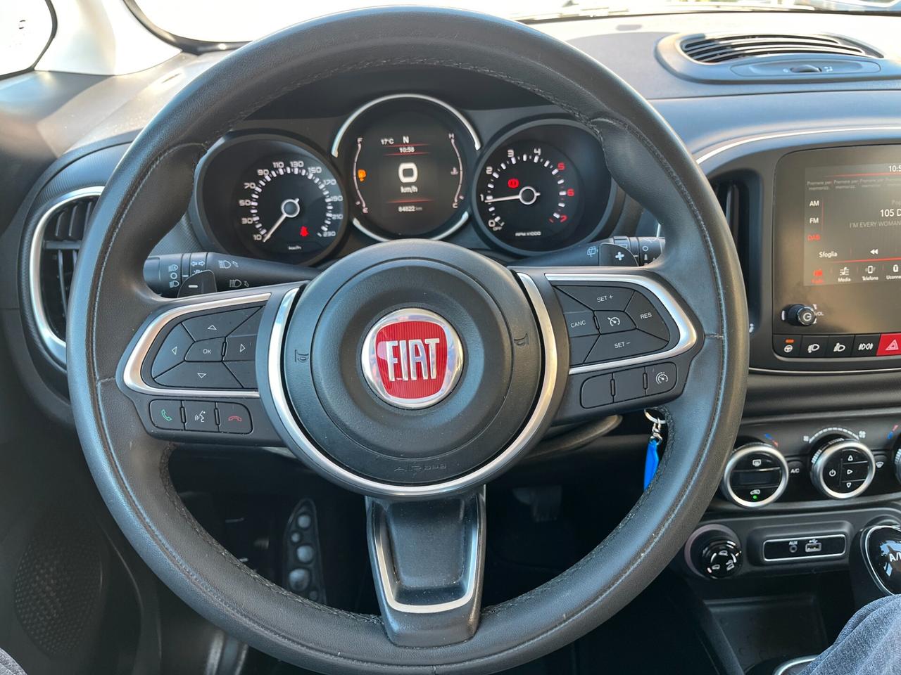 Fiat 500L 1.3 Multijet 95 CV AUTOMATICO Cross KM CERTIFICATI 2018