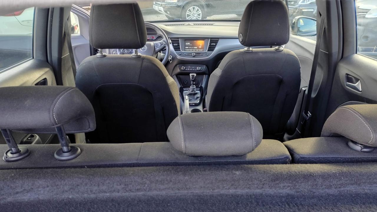 Opel Crossland 1.2 Turbo 12V 110 CV Start&Stop Elegance