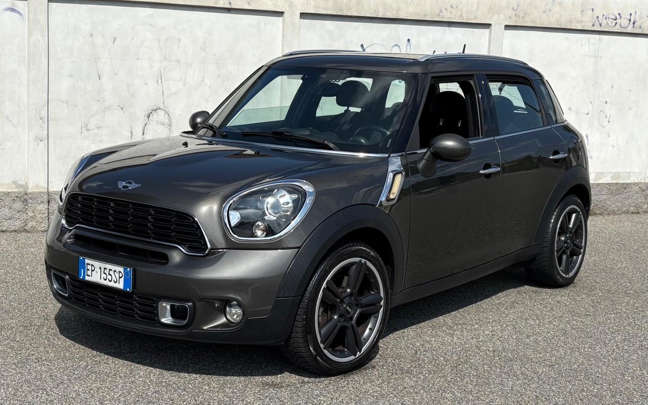 Min Countryman 1.6 Turbo benzina S 184cv Euro5b