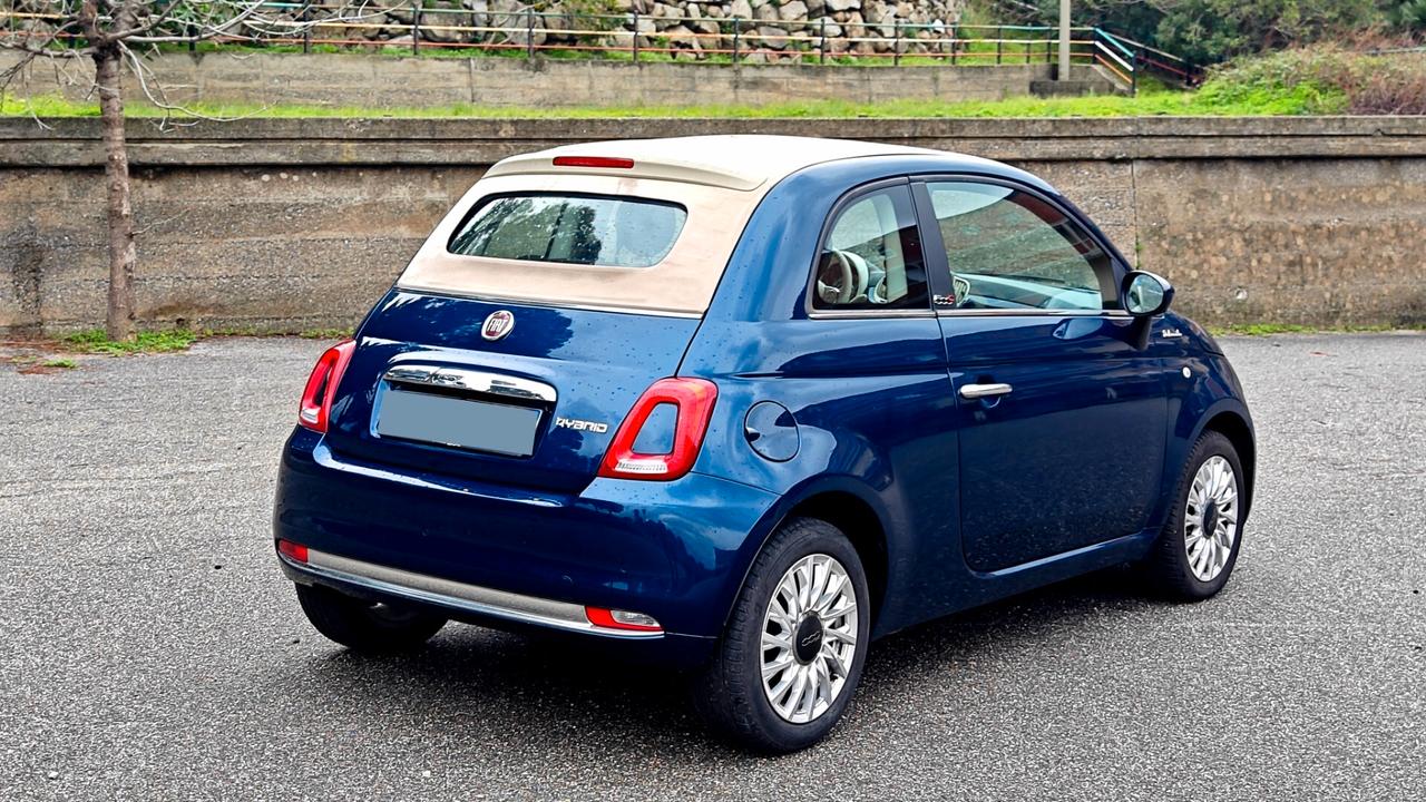 Fiat 500 C 1.0 Hybrid Dolcevita