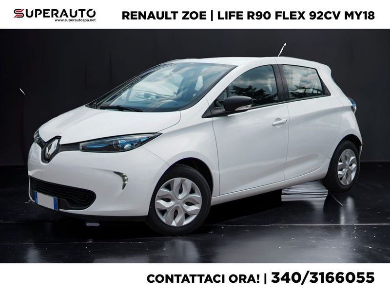 Renault ZOE Life R90 Flex 92cv my18