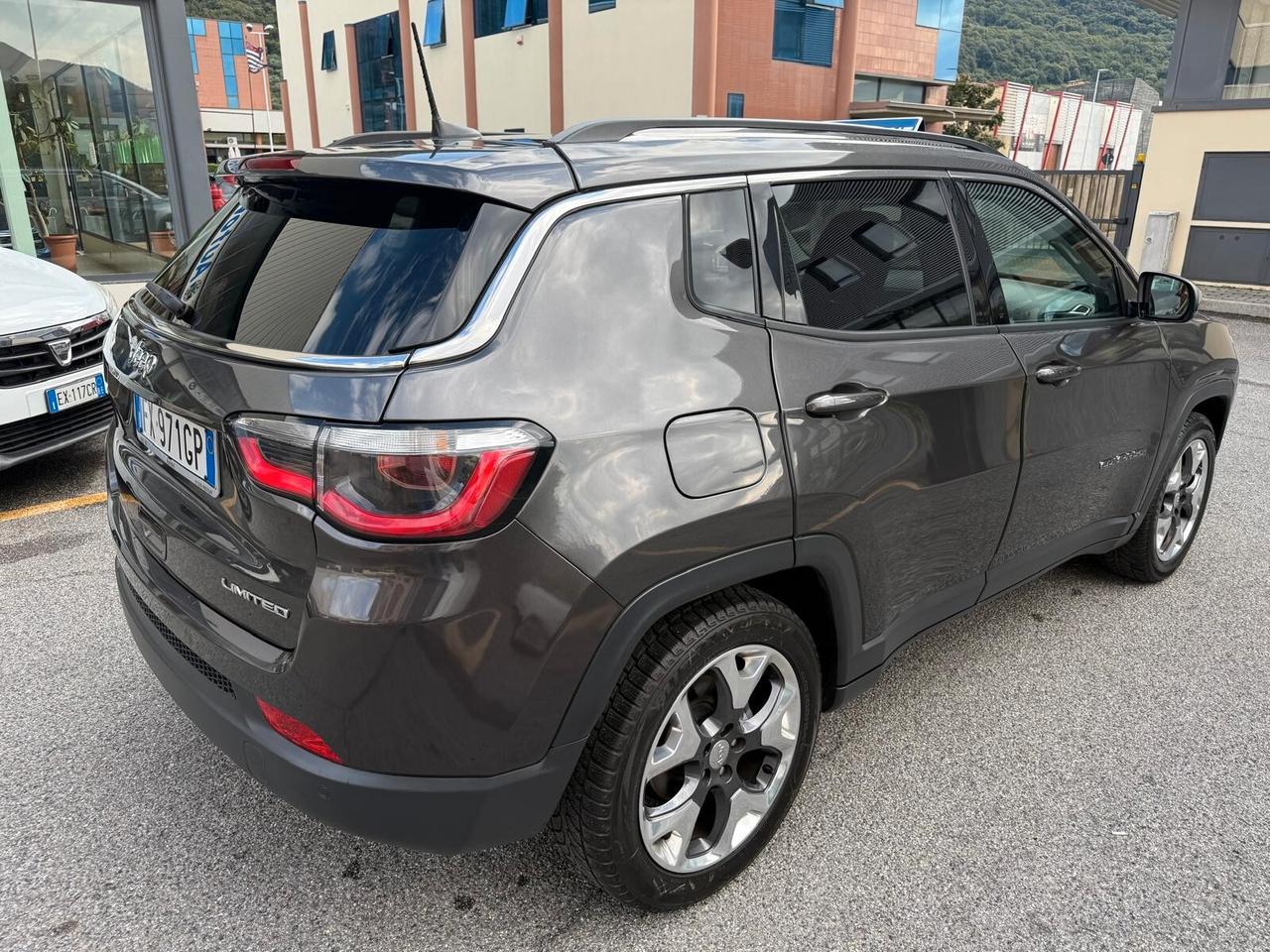 Jeep Compass 1.6 Multijet II 2WD Limited *KM 42.000 CERTIFICATI***OK NEOPATENTATI*