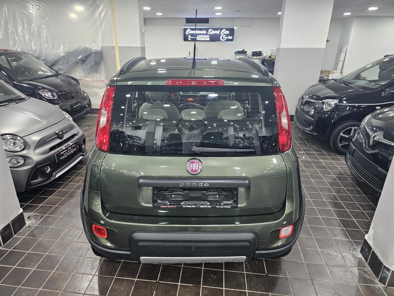 NUOVA FIAT PANDA CLIMBING 4X4 1.3 MJT 75CV - UFFICIALE ITALIANA