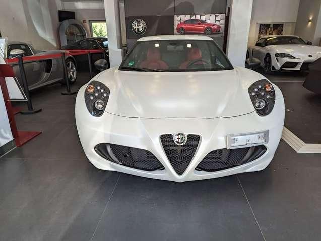 Alfa Romeo 4C IVA ESPOSTA TBI COUPE PINZE ROSSE SCARICO SPORTIVO