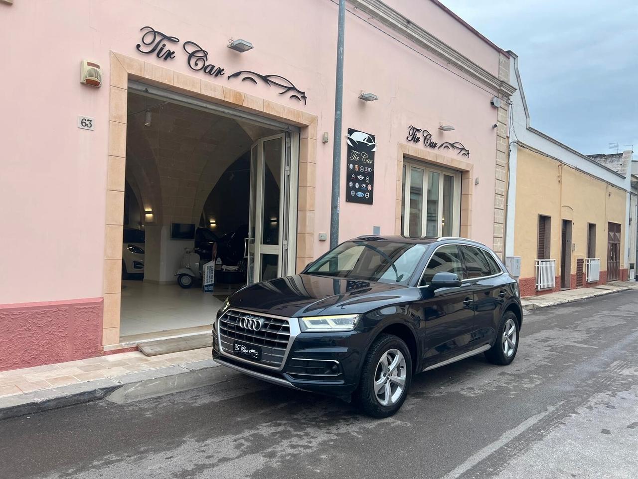 AUDI Q5 2.0 TDI 190CV SPORT QUATTRO PELLE NAVI COCKPIT ANNO 2019