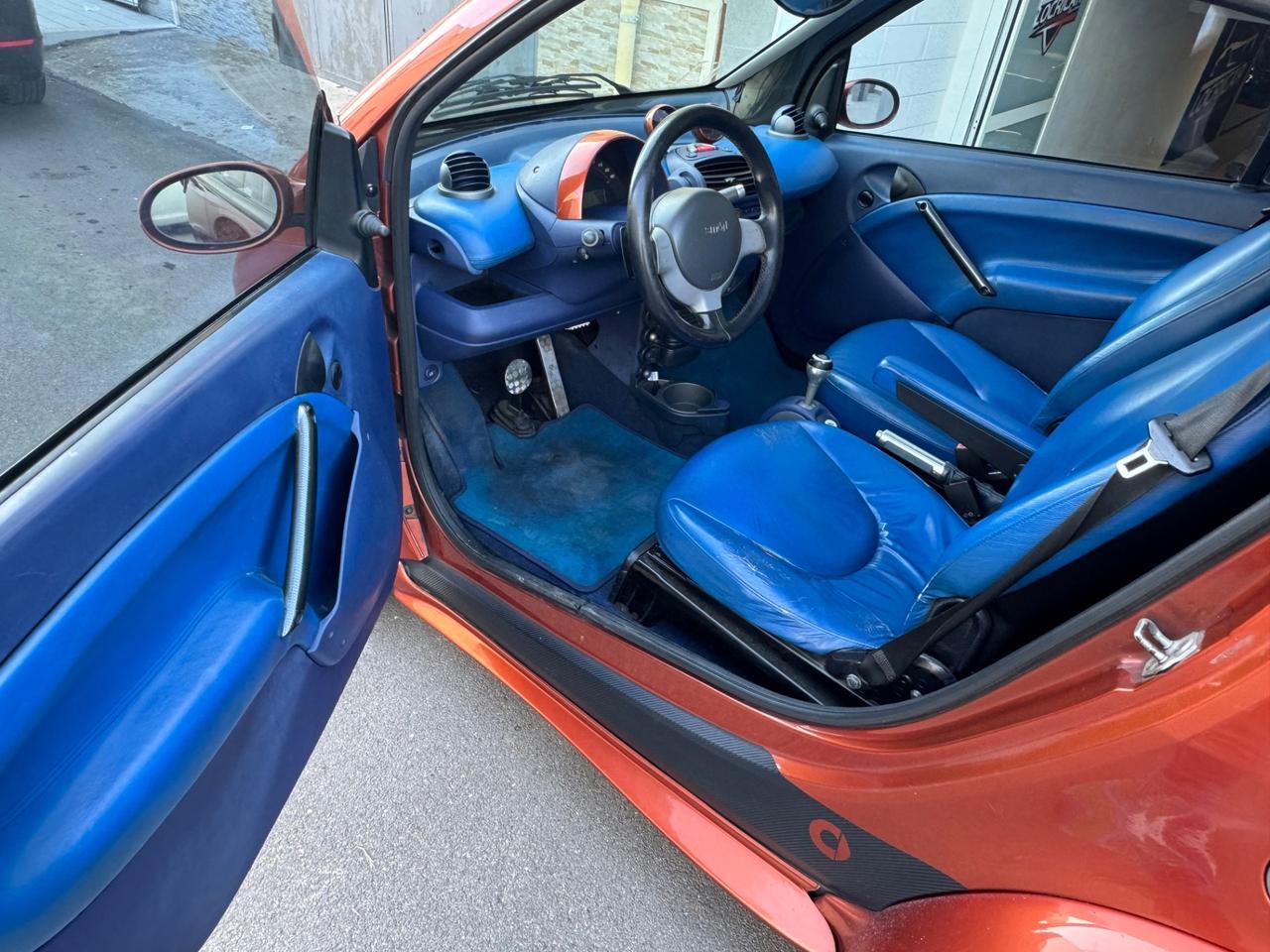 Smart ForTwo 700 coupé pure (45 kW)