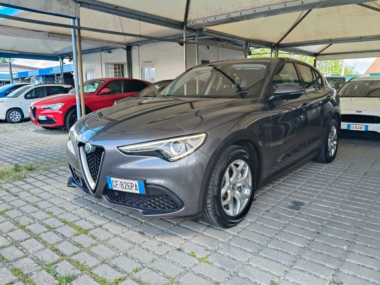Alfa Romeo Stelvio AUTOCARRO N1 2.2 Turbodiesel 160 CV AT8 RWD Business
