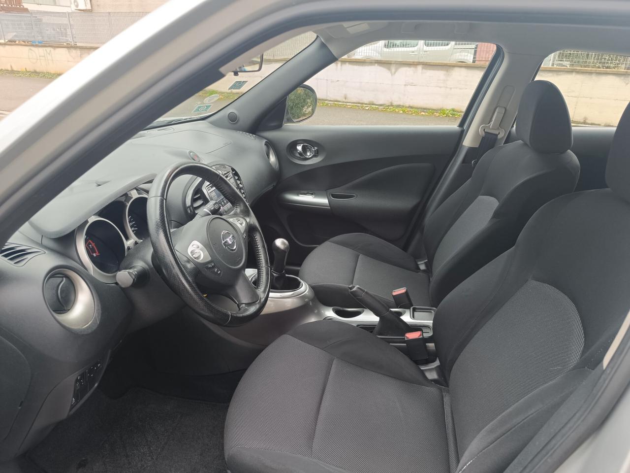 Nissan Juke 1.6 benzina SOLAMENTE 134.000 KM