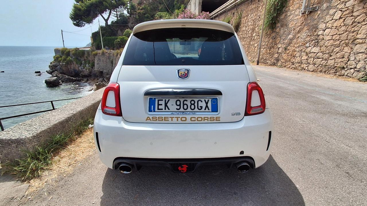 Abarth 595 1.4 Turbo T-Jet 160 CV Competizione