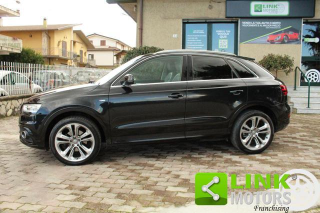 AUDI Q3 2.0 TDI 177 CV quattro S tronic S Line