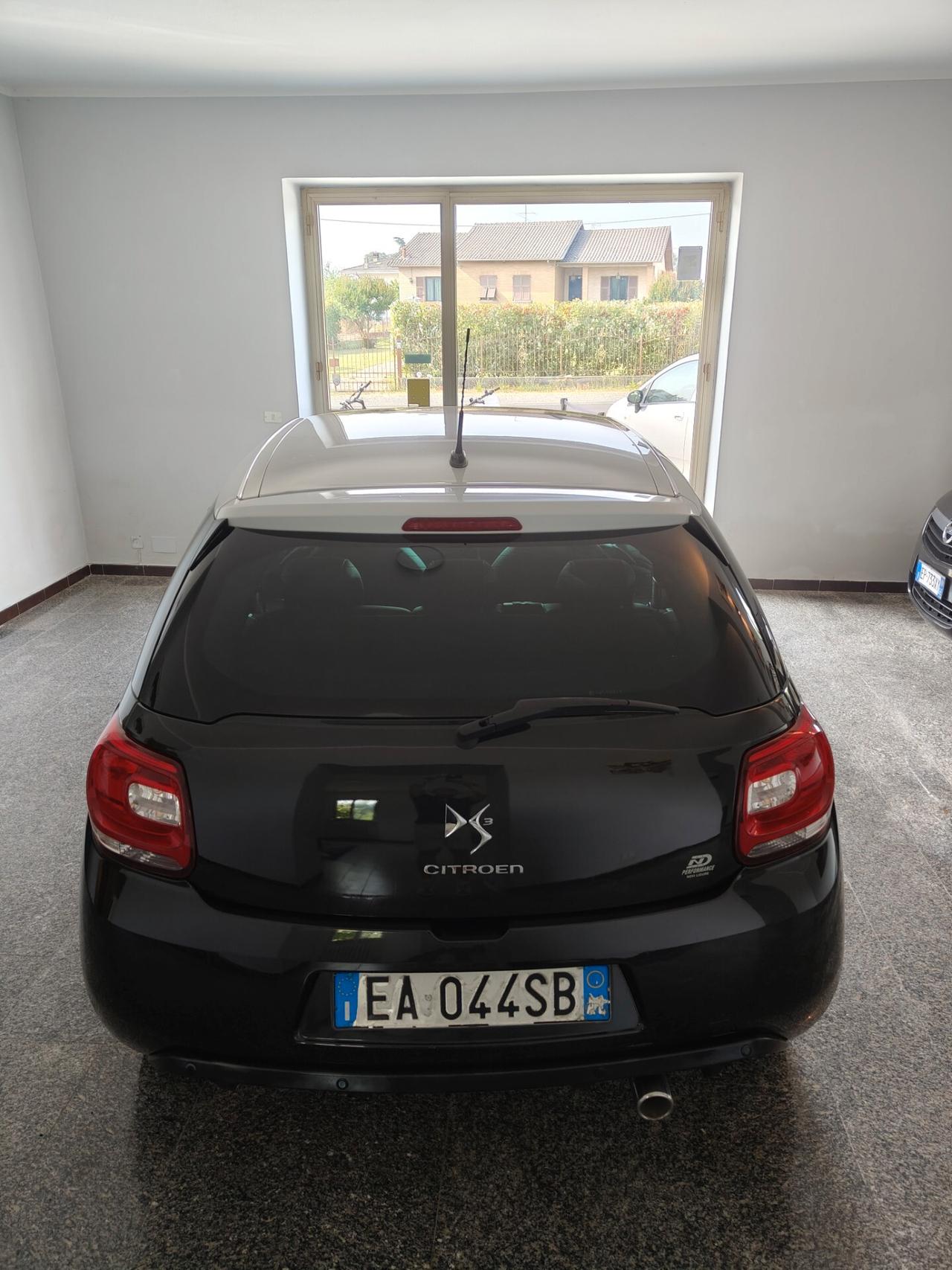 Ds DS3 DS 3 1.6 HDi 90 So Chic
