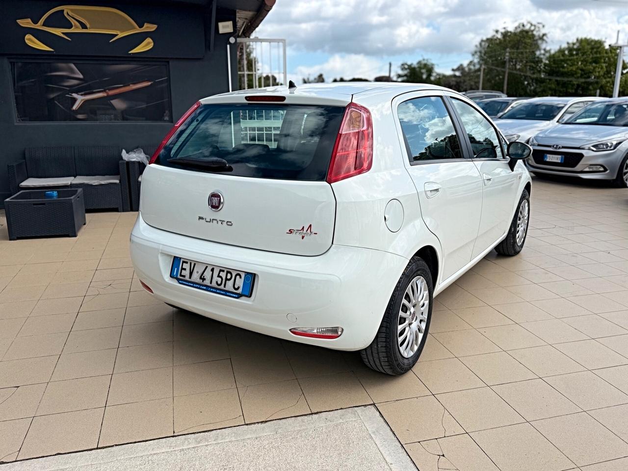 Fiat Punto 1.3 MJT II S&S 95 CV 5 porte Lounge