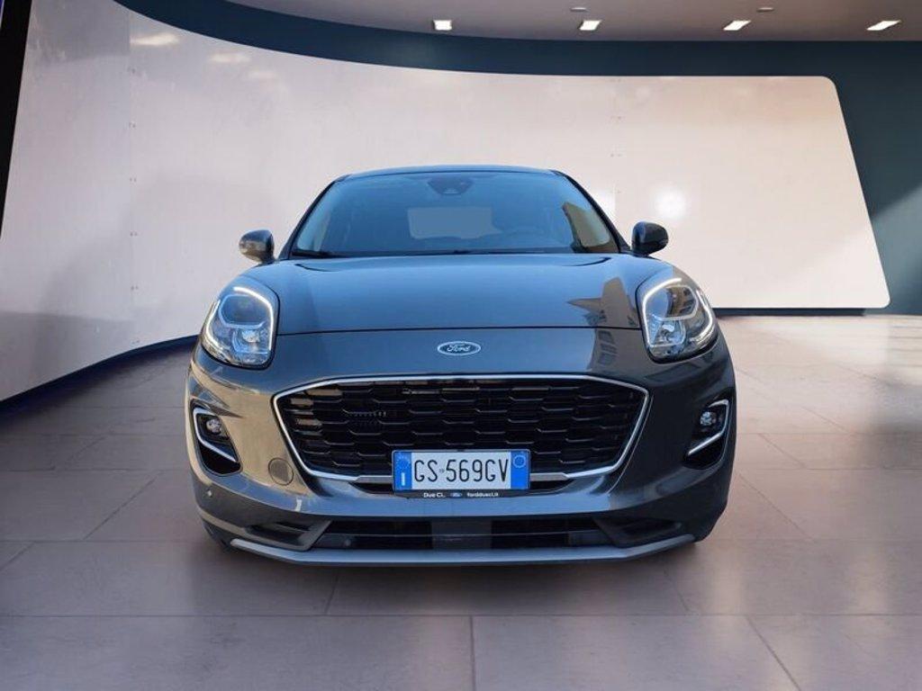 FORD Puma 1.0 ecoboost h titanium s&s 125cv del 2024