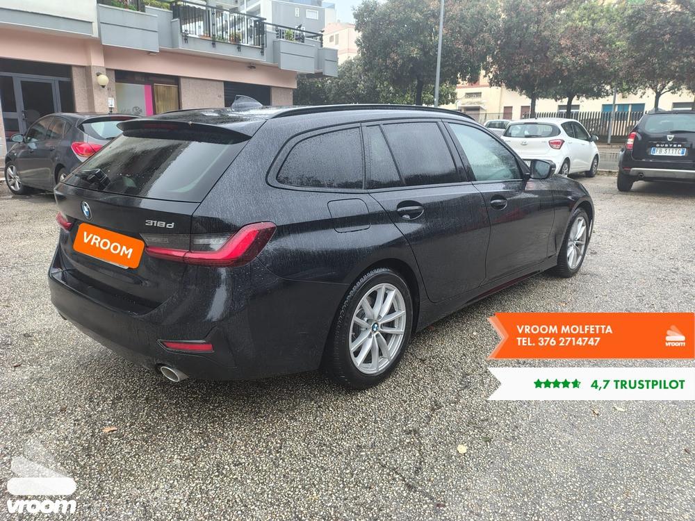 BMW Serie 3(G20/1-80/1) 318d 48V Touring Msport