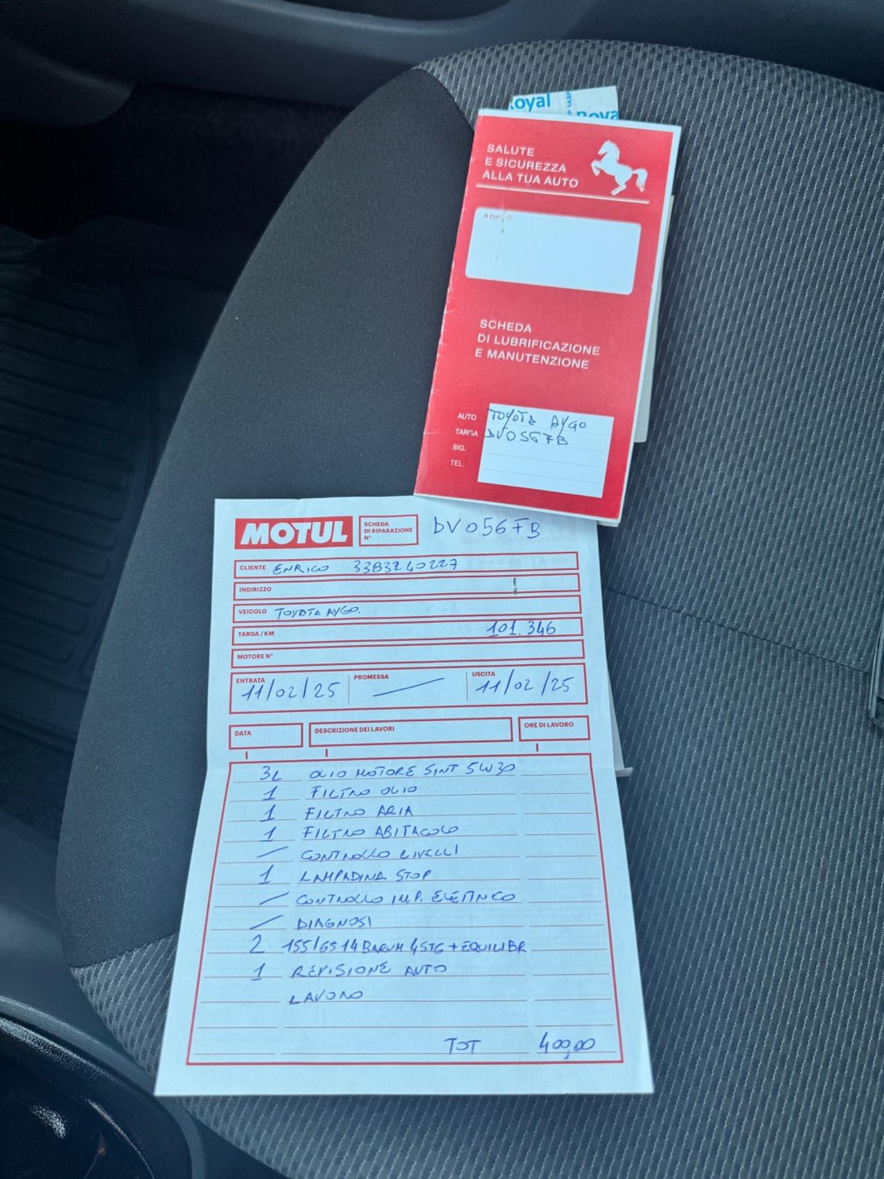 TOYOTA AYGO 1.0 BENZINA 2009