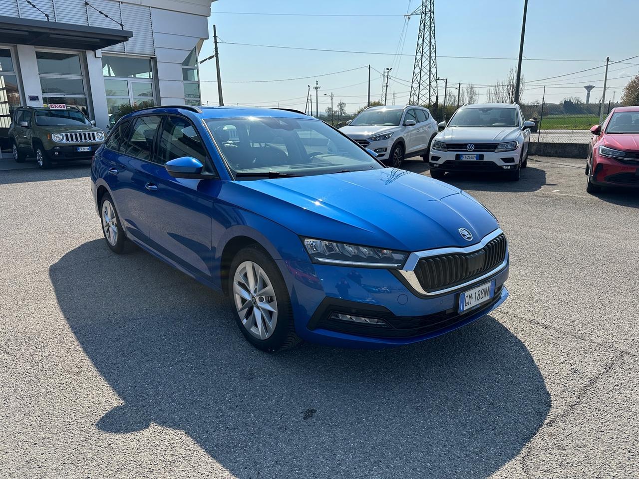 Skoda Octavia 2.0 TDI EVO SCR 150 CV DSG Wagon Executive - 2022