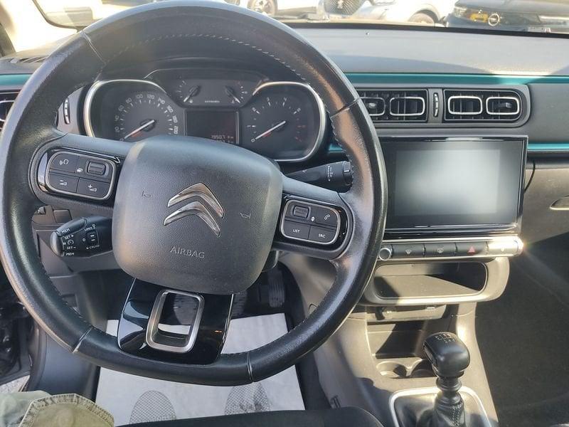 Citroën C3 III 2017 1.5 bluehdi Shine s&s 100cv 6m