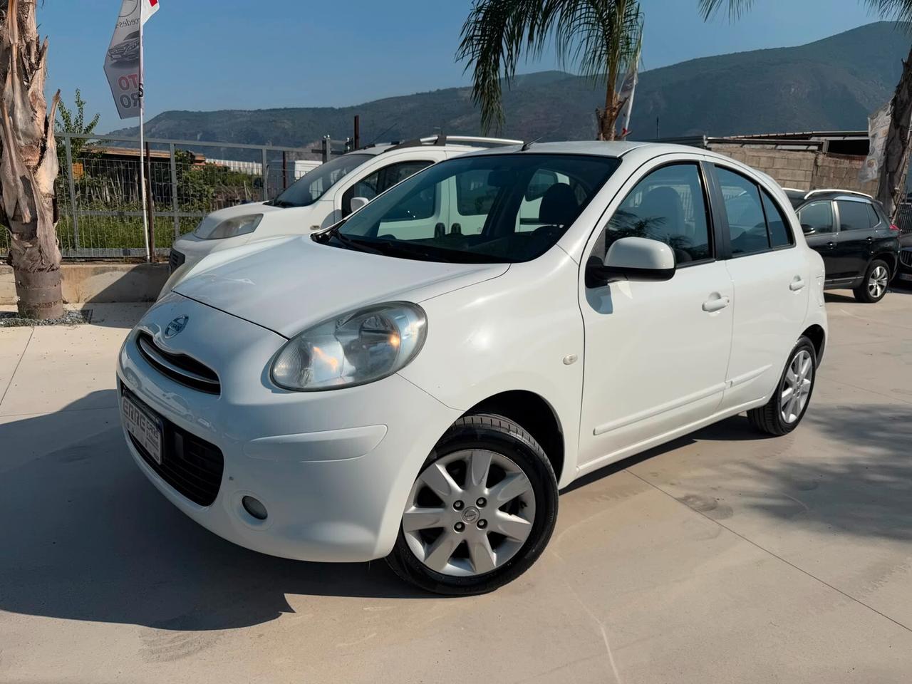 NISSAN MICRA ANNO 2012 1.2 BENZINA 80 CV