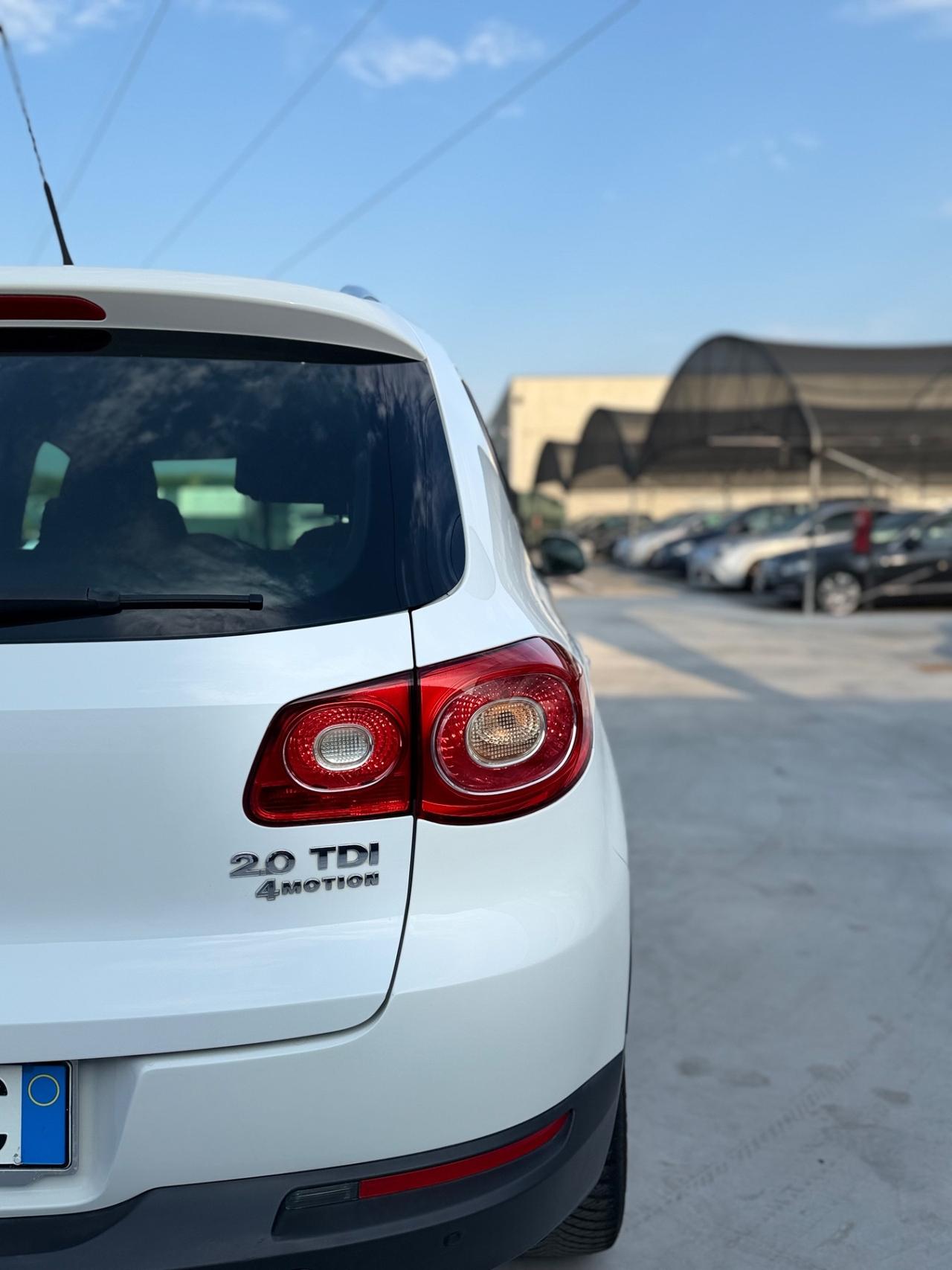 Volkswagen Tiguan 2.0 TDI DPF 4MOTION Sport & Style