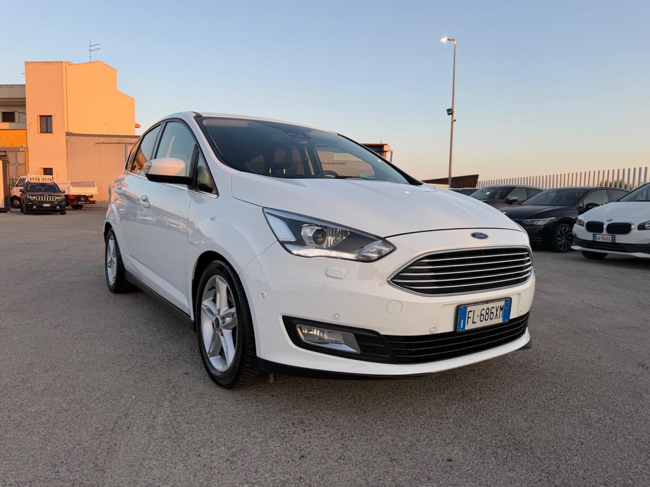 FORD C-MAX 1.5 TDCI 120CV AUT FULL LED 89000KMMM