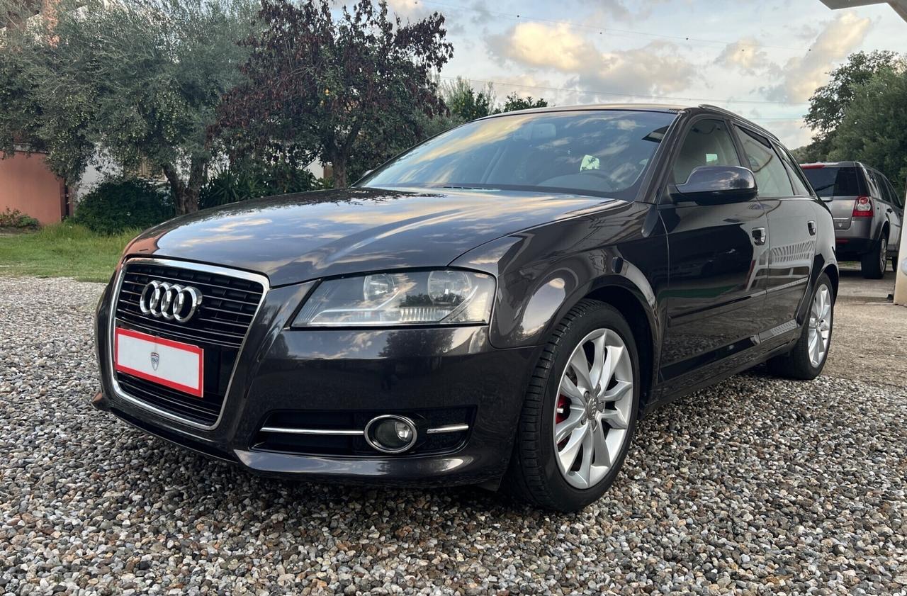 Audi A3 1.6 TDI 105 CV GARANZIA 12 MESI