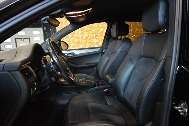 PORSCHE Macan 2.0 PDK BLACKLINE20"SCARICHI NAVI CAM CRUISE NUOVA