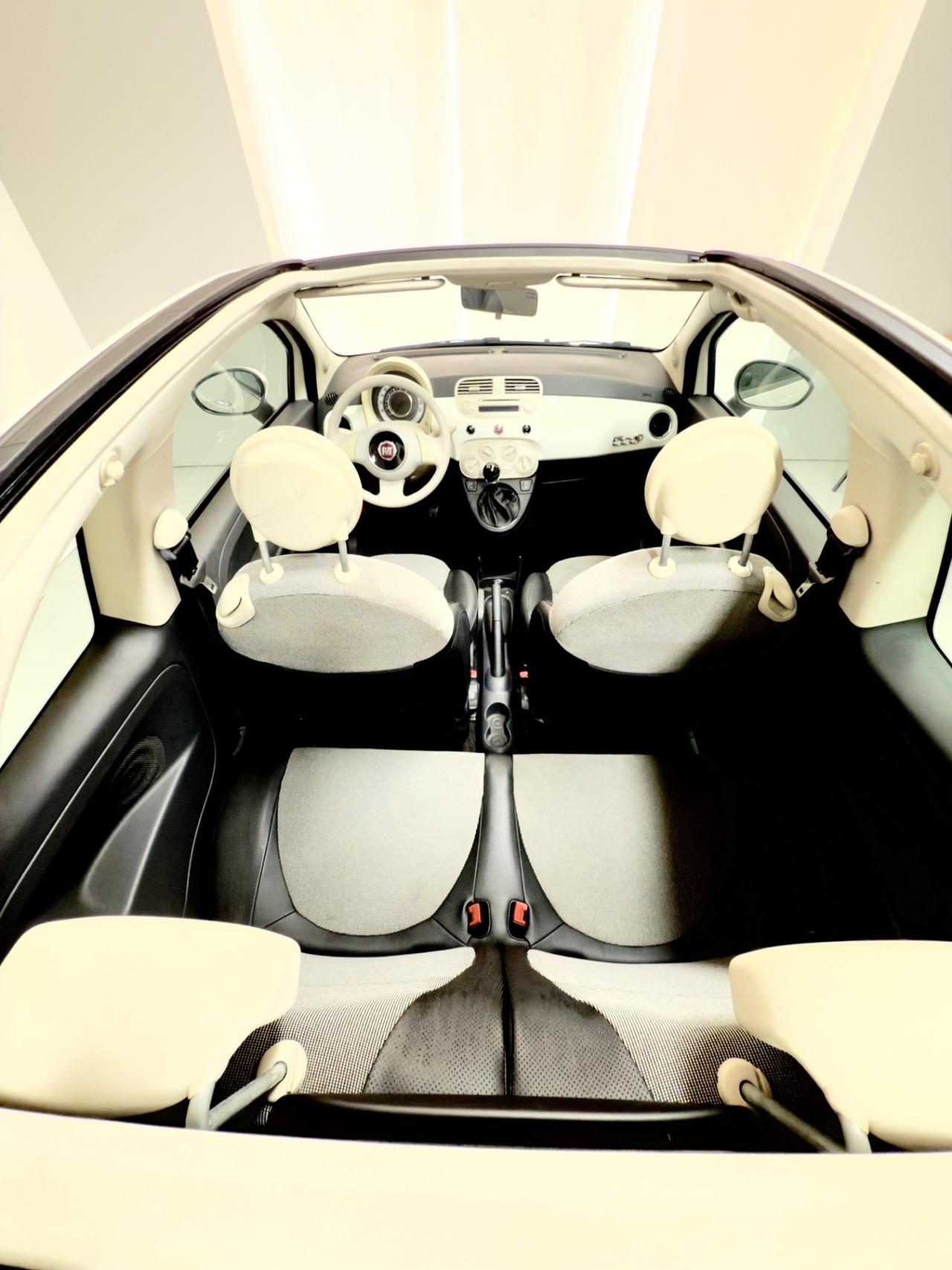 Fiat 500 C 1.2 Gucci