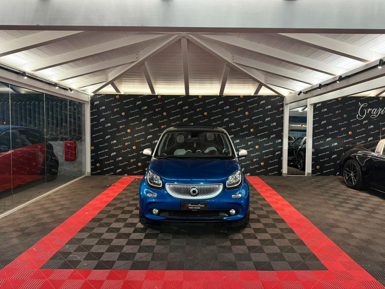 smart forFour 70 1.0 Passion Cabrio