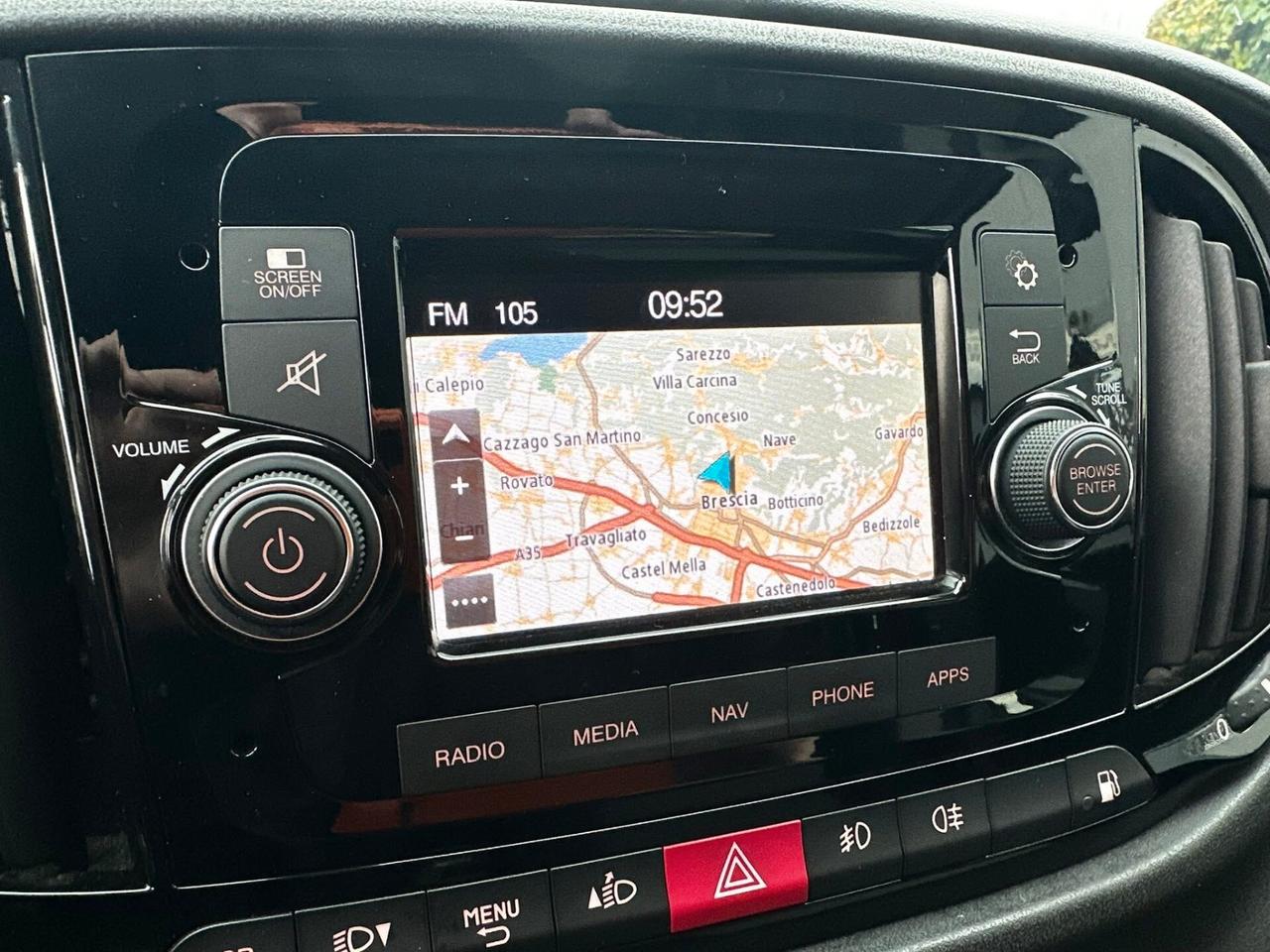 Fiat Doblo Doblò 1.4 Natural Power CARGO ATTREZZATO (IVA ESPOSTA)