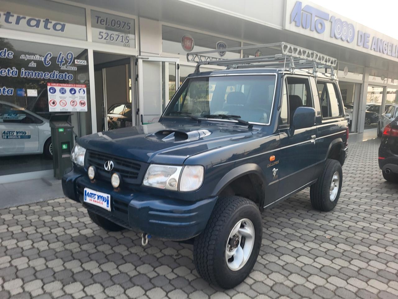 Hyundai Galloper 2.5 TDI Corto Classic