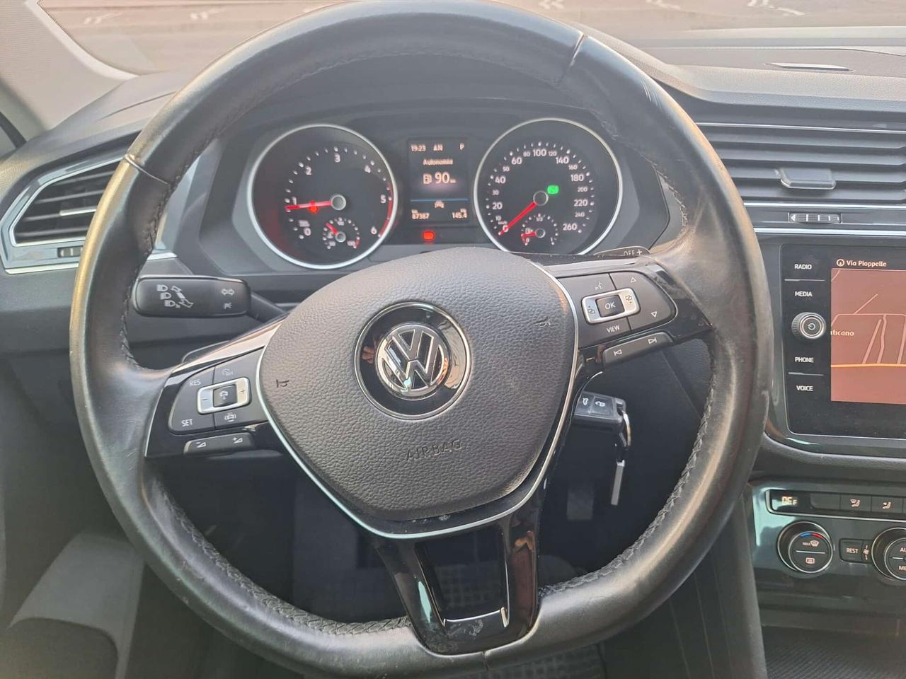 Volkswagen Tiguan 2.0 TDI SCR DSG Advanced BlueMotion Technology