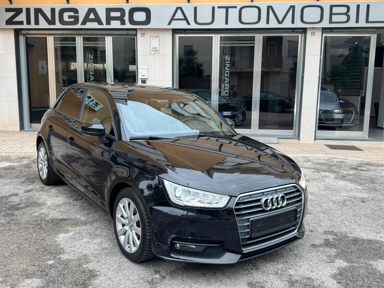 AUDI A1 SPB 1.6 TDI 116 CV SPORT FULL PERFETTA