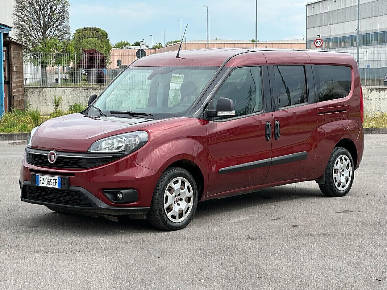 FIAT DOBLÒ MAXI CON 7 POSTI SUPER PREZZO!