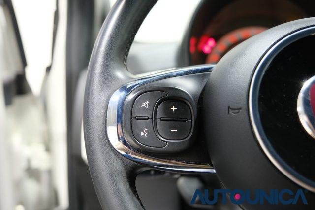 FIAT 500 1.0 HYBRID NEOPATENTATI FARI LED