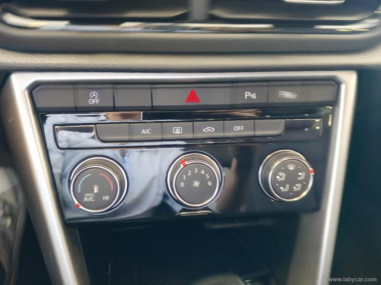 VOLKSWAGEN T-Roc 2.0 TDI SCR 150 CV DSG Life