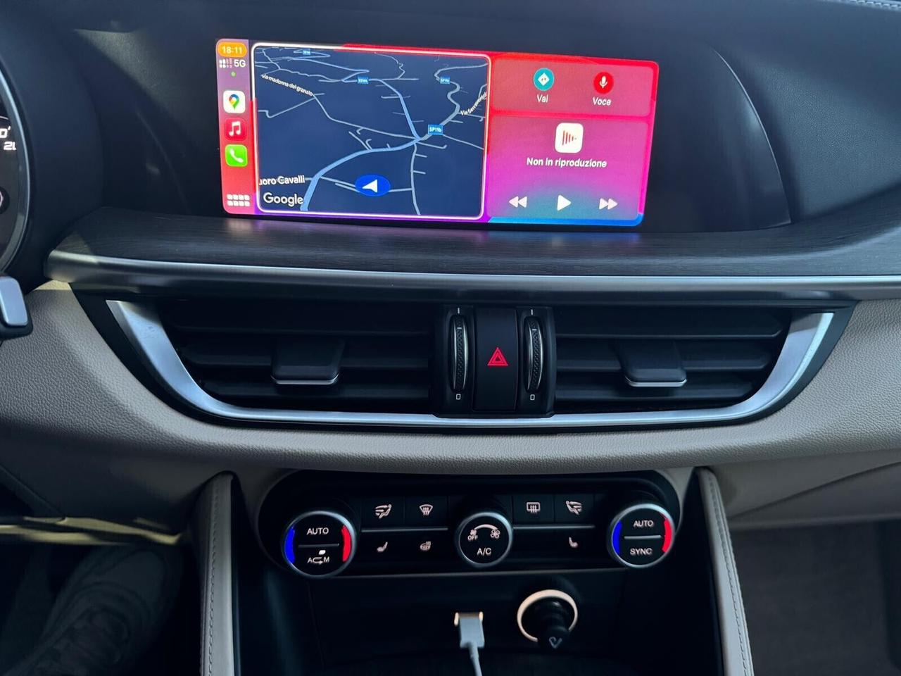 Alfa Romeo Stelvio 2.2 Turbodiesel 210 CV AT8 Q4 Executive