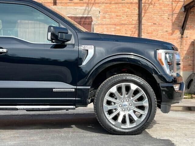 FORD F 150 3.5L V6 POWERBOOST LIMITED HYBRID