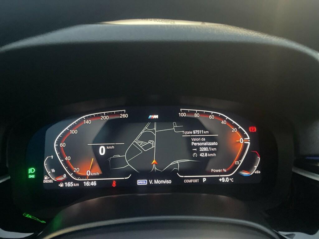 BMW Serie 5 Touring 530 d Mild Hybrid 48V Msport xDrive Steptronic