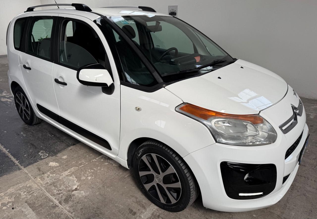 Citroen C3 Picasso 1.6 HDi 92Cv GANCIO TRAINO - 2013