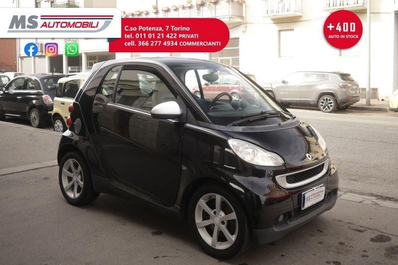smart fortwo smart fortwo Fortwo 1.0 Pure 71cv 52KW ANNO 2008