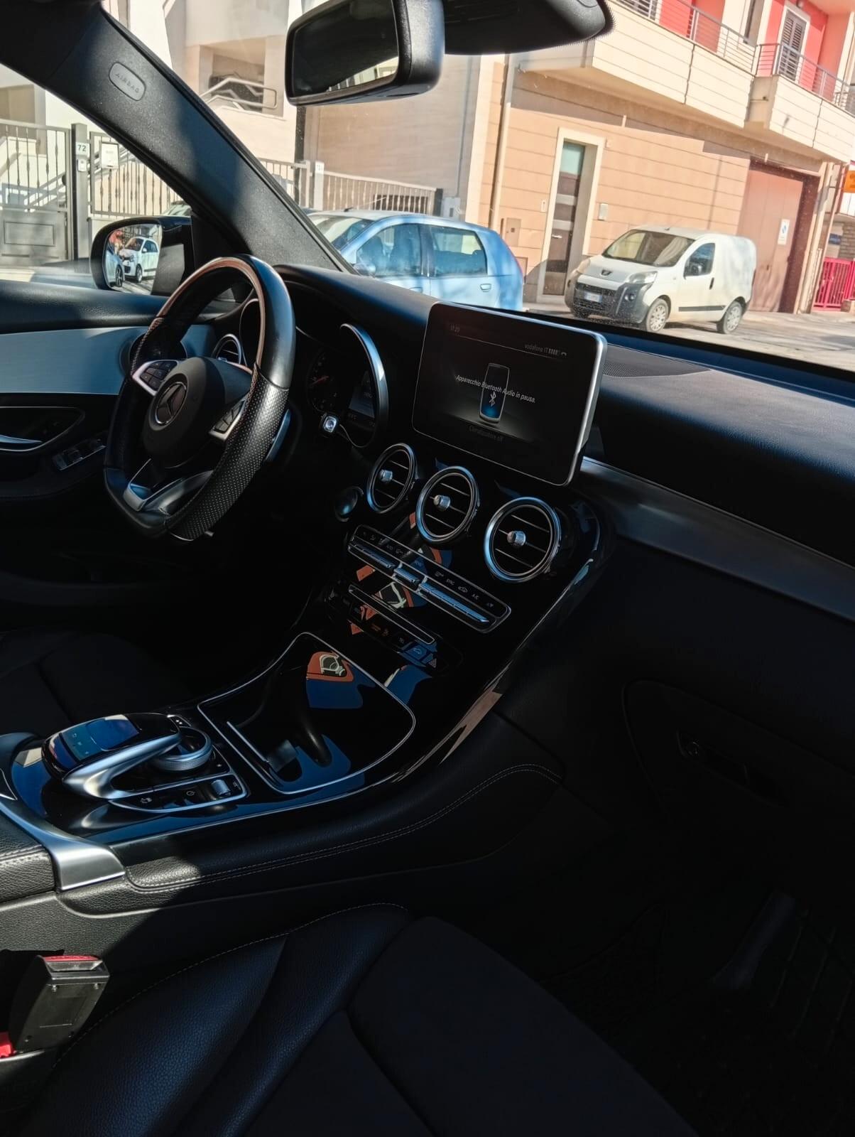 Mercedes-benz GLC 250 d 4Matic Coupé Exclusive -PERFETTA-