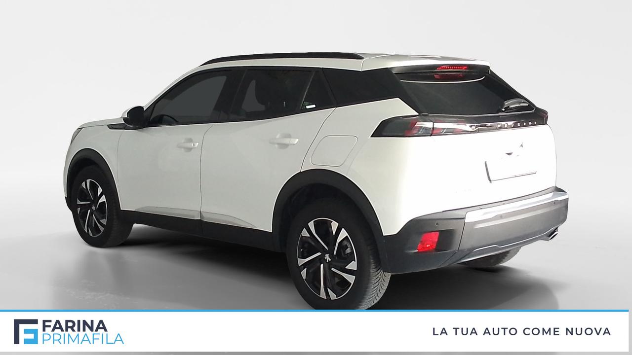 PEUGEOT 2008 II 2020 - 2008 1.5 bluehdi Allure s&s 130cv eat8