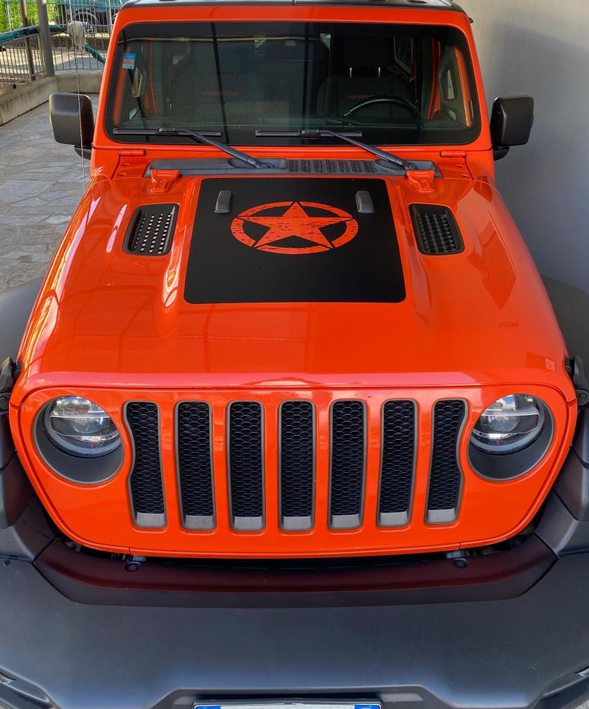 Jeep Wrangler Unlimited 2.2 mjt II Rubicon auto