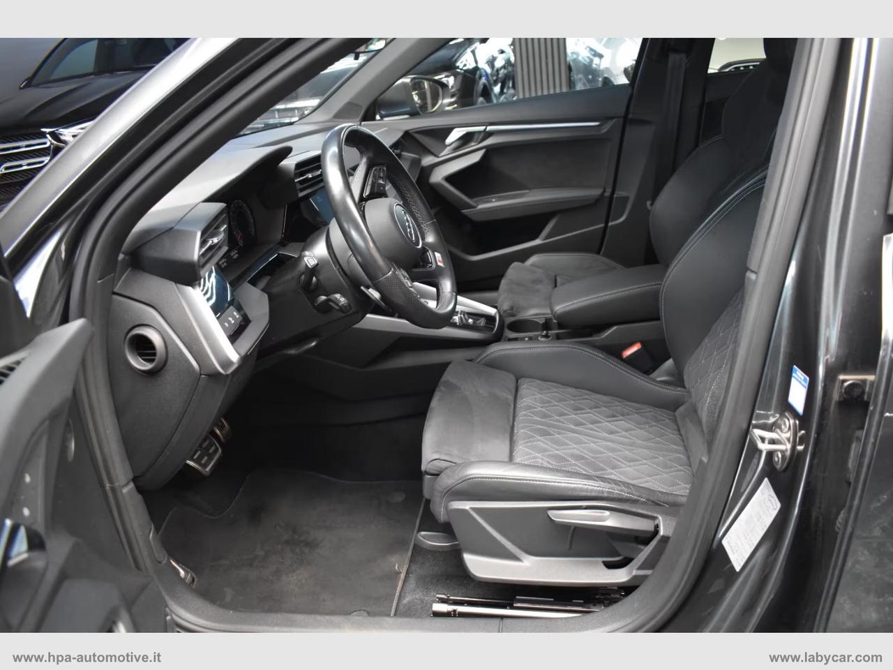 AUDI A3 Sportback S-line 2.0TDI S-tronic LED PELLE NAVI AMBIENTE