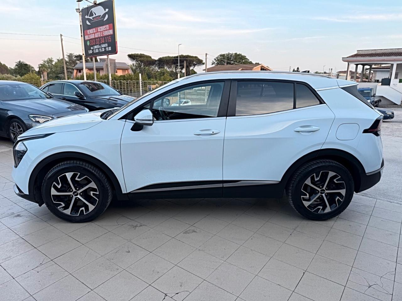 Kia Sportage 1.6 CRDI 136 CV DCT7 2WD Mild Hybrid Style