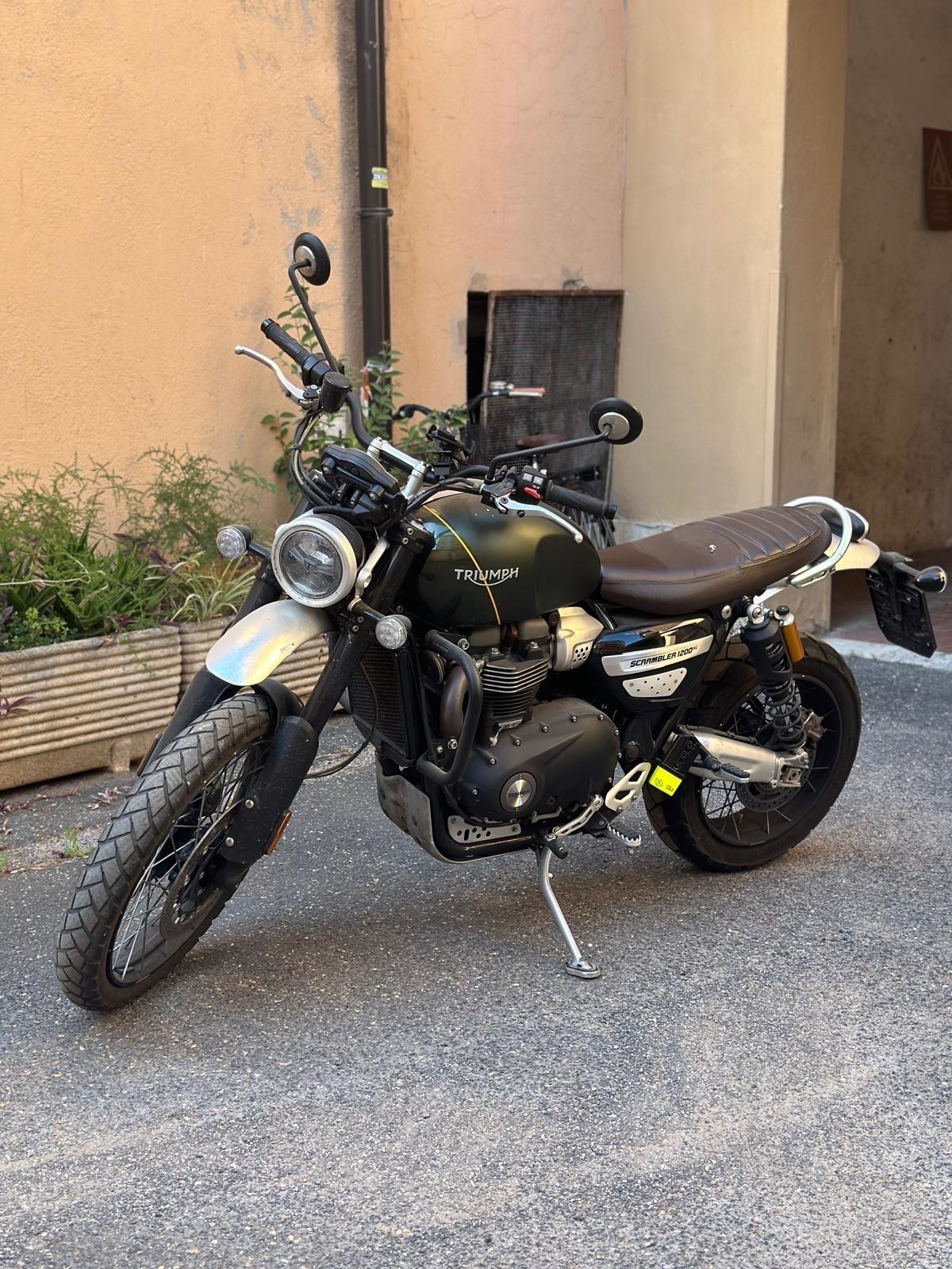 Triumph Scrambler 1200 Abs Xc