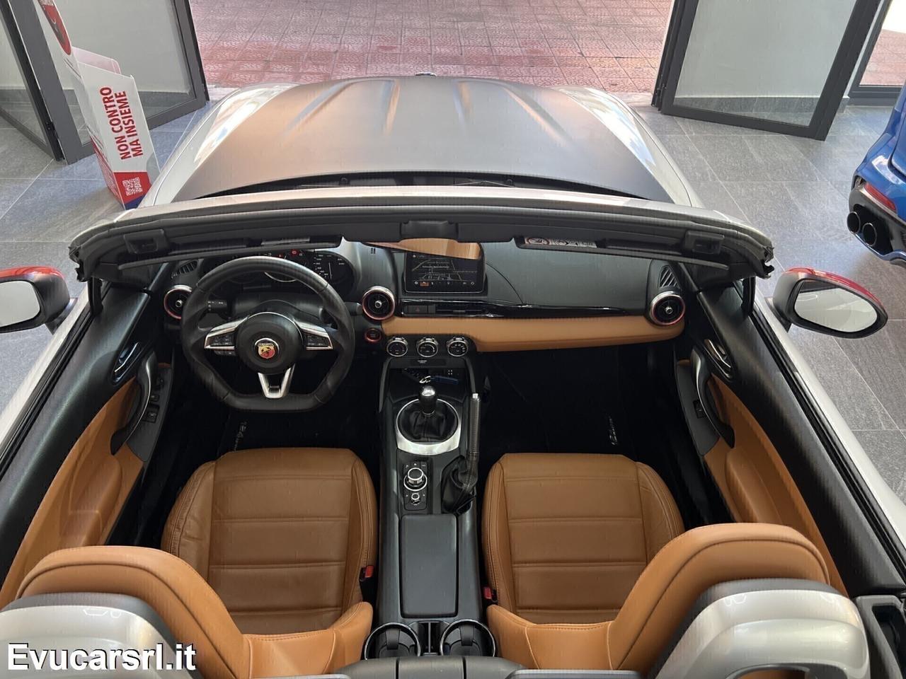 Fiat 124 Spider 1.4 Turbo Lusso Cabrio 49000km